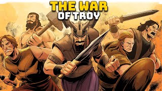 The Iliad  The War of Troy Complete  Greek Mythology in Comics [upl. by Zahavi40]