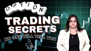 Option Trading Secrets No one will Tell you futuresandoptions stockmarketnews [upl. by Salazar388]