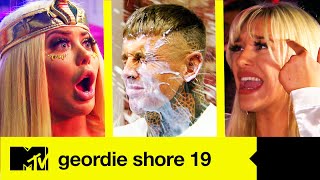 Kick Off Chloe Swills Beau  The Biggest Fights  Geordie Shore 19 [upl. by Asoral]