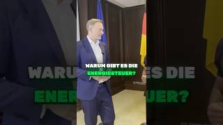 Warum gibt es die Energiesteuer shorts [upl. by Arbrab260]