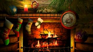 3Planesoft Premium 3D screensaver Fireside Christmas [upl. by Laith]