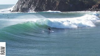 Playful Surf on Southern Country Point [upl. by Yerag]