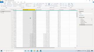 Cleaning Data in Power BI [upl. by Sigismund]