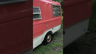 restoration project of a vintage 1978 Trillium Trailer [upl. by Nibuz]