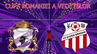 CUPA ROMANIEI A VEDETELOR  POLI TIMISOARA VS GLORIA BANEASA  ALT MECI INFERNAL  GRUPA B ETAPA 2 [upl. by Aehtela596]