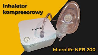 Inhalator kompresorowy Microlife NEB 200  po 35 roku użytkowania [upl. by Hewart]