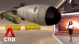 Nuclear weapons in modern arsenals and their catastrophic effects [upl. by Nautna724]