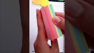 Paper Note Idea Arts DIY drawingart papernotes Shorts [upl. by Olenta]