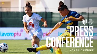 Press Conference  Peruzzo dopo ParmaOrobica  Serie B Femminile 202425 [upl. by George558]