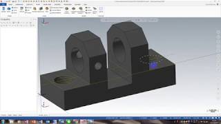 DỰNG MÔ HÌNH 3d TỪ FILE CAD 2D TRONG MASTERCAM 2019 [upl. by Alleb]