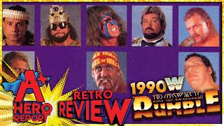 WWE Royal Rumble 1990 REVIEW  Retro Review w Datila and Special Guest  30Man Royal Rumble [upl. by Ateval]