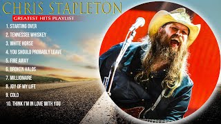 chris stapleton 2024 MIX  Top 10 Best Songs  Greatest Hits  Full Album [upl. by Eimme]