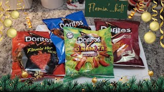 Hot Doritos 🔥 🥵 Chips Reviews [upl. by Eli329]