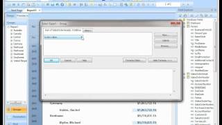 Filtering in Crystal Reports Parameters [upl. by Arutek990]