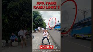 Monter apa yang kamu lihat memes funny monster hantu [upl. by Orling]