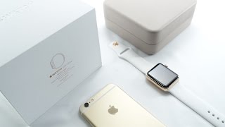 Review 18Karat Gold Apple Watch Edition [upl. by Annel]