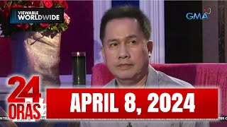 24 Oras Express April 8 2024 HD [upl. by Berta656]