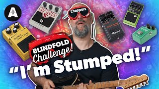 Classic Guitar Drive Pedals Blindfold Challenge [upl. by Nylynnej]