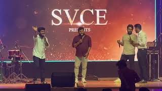 VJ SIDDHU AT SVCE COLLEGE CULTURALS VJSIDDU vjsiddhu [upl. by Dunn860]