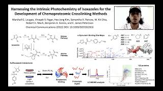 Harnessing Intrinsic Photochemistry of Isoxazoles for Development of Chemoproteomic Xlinking Method [upl. by Cavil]