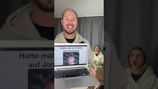 Geheimnisse über Alina 😱 jonathanundalina comedycouple funny [upl. by Helgeson]