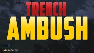 Trench Ambush  Friday Night Fight Large Scale ARMA 3 PvP [upl. by Terces]