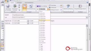 Outlook Tutorial Deutsch Kalender [upl. by Lanoil]