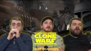 The Clone Wars 48 Arc Troopers Reaction [upl. by Nuarb]