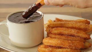 How to Make Perfect Churros  Churros Recipe [upl. by Afrikah]