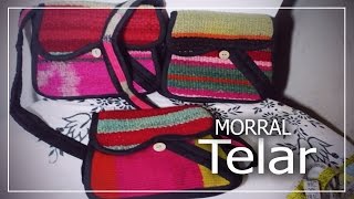 Morrales Tejidos en Telar  Moda y Tendencias [upl. by Yemac816]