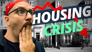 IRISH HOUSING CRISIS  DOWNSIDE of LIVING IN IRELAND [upl. by Hoffer]