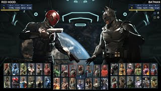 Red Hood vs Batman Injustice 2 [upl. by Jarietta]