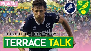 Terrace Talk  Millwall vs Norwich City S5 Ep21  Difficult season for the Lions so far [upl. by Netsreik135]