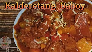 Kalderetang Baboy Recipe by ChiFoods [upl. by Lacefield237]