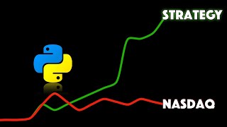 MOMENTUM Trading Strategy on the NASDAQ with Python using multiple lookbacks MUST WATCH [upl. by Hwang]