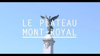 Visite du plateau MontRoyal [upl. by Ecirtaeb374]