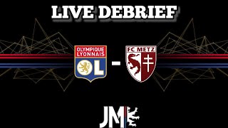 OL 11 METZ TOUJOURS PAS 😮‍💨 [upl. by Adian]