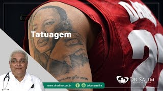 Tatuagem X doação de sangue  Dr Salim CRM 43163 [upl. by Clayborne]