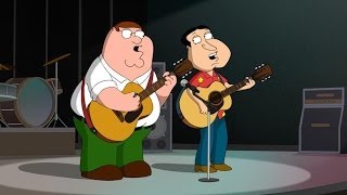 Family Guy  Into Harmonys Way All Songs Lyrics [upl. by Daisey]