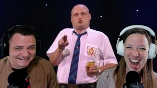 HES TOO GOOD Al Murray All Jobs Are Terrible REACTION [upl. by Nnylasor]