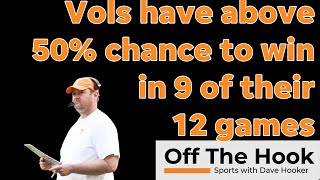 Tennessee Football ESPN FPI predicts every game on Vols 2024 schedule [upl. by Nomled15]