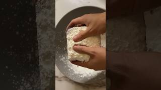 12daysofchristmaspresentsasmr funfunletsgo oddlysatisfying asmr cornstarch [upl. by Manbahs421]