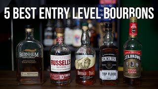 5 Best Entry Level Bourbons  GentStyle After Hours [upl. by Norreht]