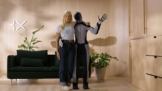 Introducing NEO Beta  A Humanoid Robot for the Home [upl. by Hoffert52]