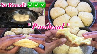 PANDESAL SA KAWALI  NO OVEN SOFT PANDESAL [upl. by Bever654]