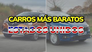 ¿Cuál es el Carro Más Barato en Estados Unidos  2024 [upl. by Westfahl544]