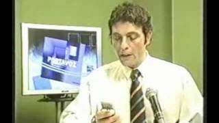 Mensajes en el Portavoz de Canal 4 General Belgrano Leo Puig [upl. by Ainehta560]