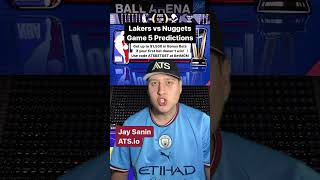 LOS ANGELES LAKERS VS DENVER NUGGETS GAME 5 PICK amp PREDICTION [upl. by Phaih]