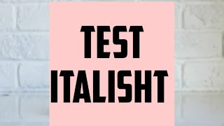 Testquizprovim italisht niveli A1 fillestarkurse italisht per fillestare dhe femije [upl. by Kall853]