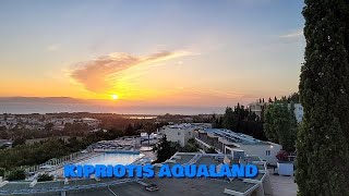 Kipriotis Aqualand  Kos Greece [upl. by Arannahs]